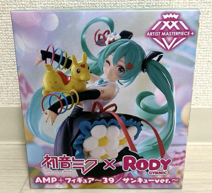Hatsune Miku x Rody AMP+ Hatsune Miku 39/Thank You Ver. Figure Buy
