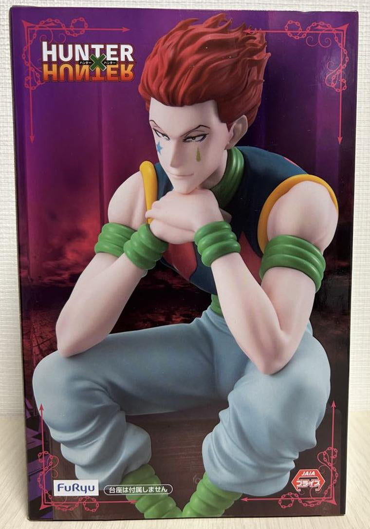 Hisoka Noodle Stopper Figure for Sale