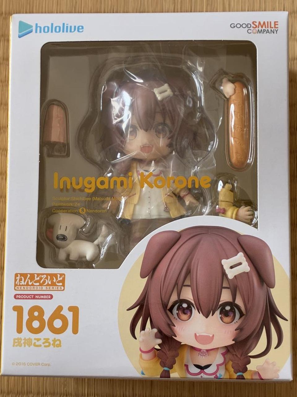 Hololive Nendoroid Inugami Korone Buy