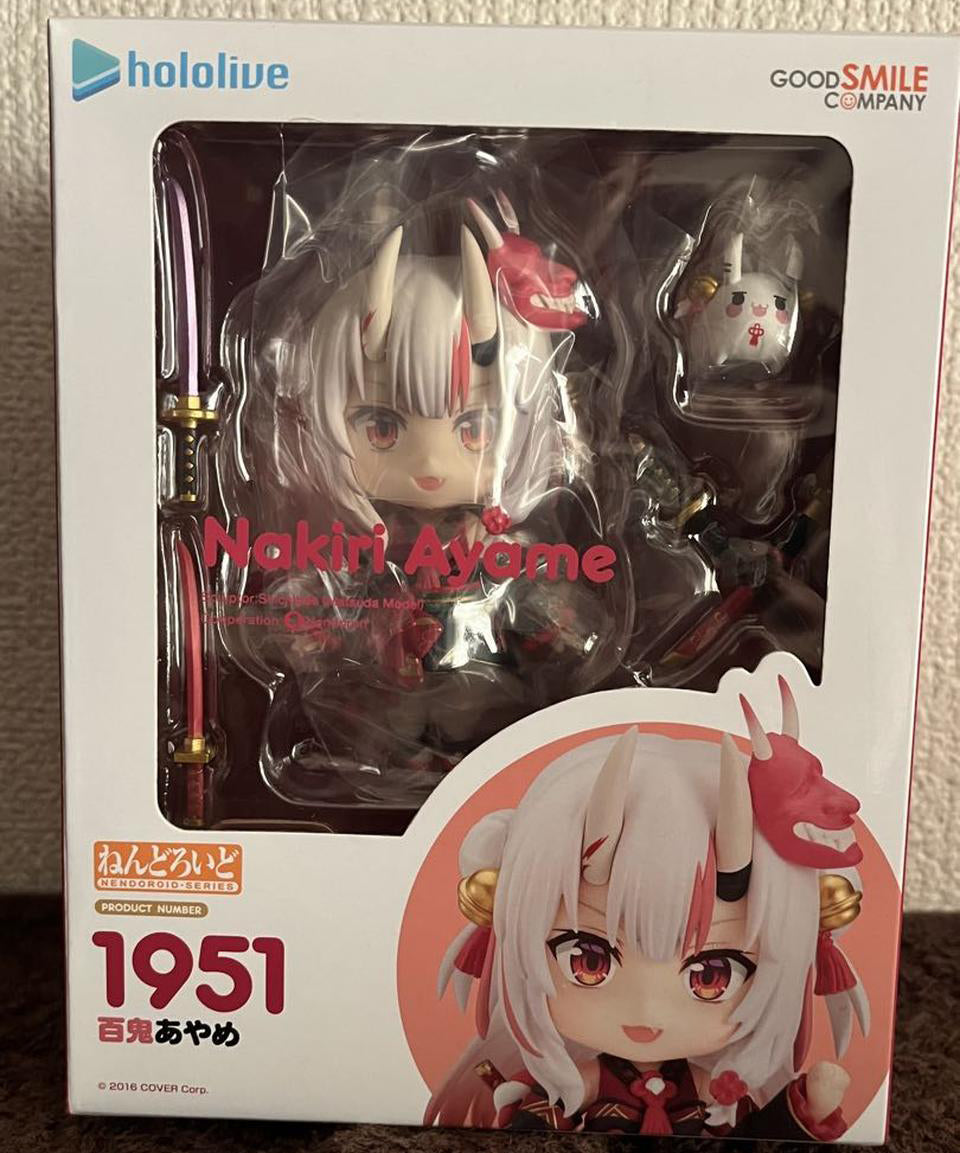 Hololive Nendoroid 1951 Nakiri Ayame Buy
