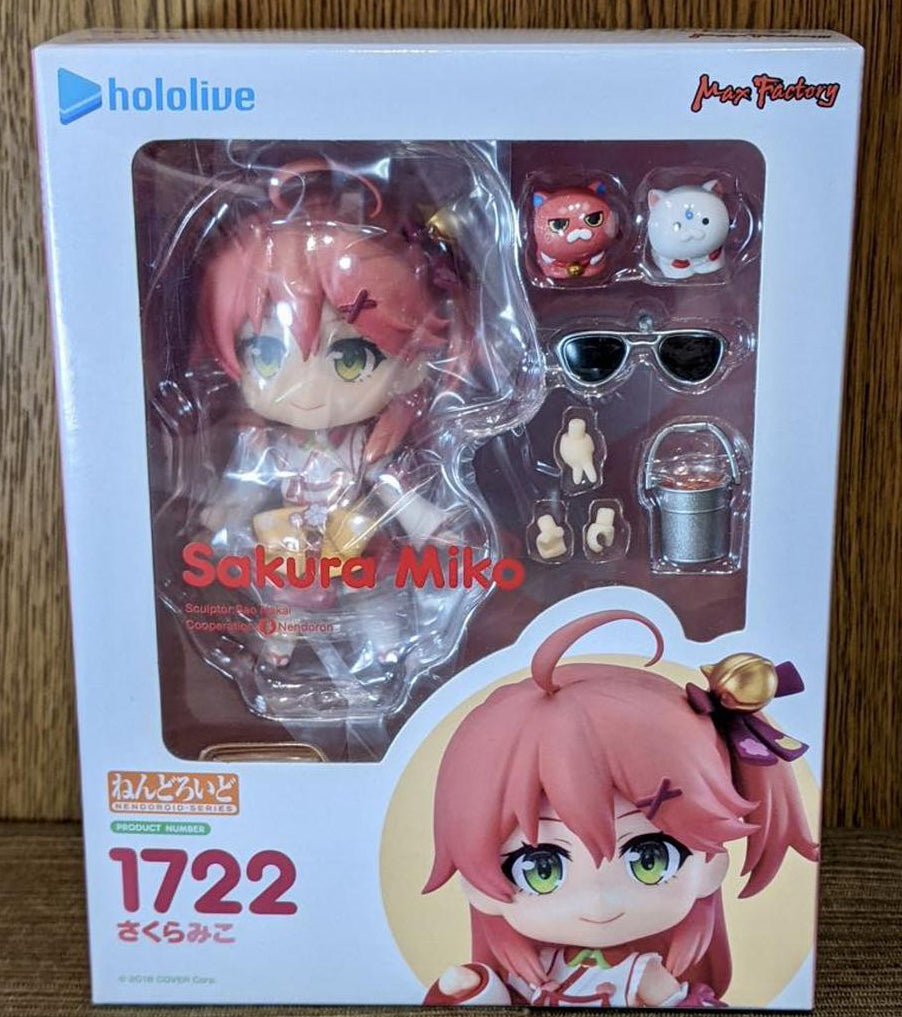 Hololive Nendoroid 1722 Sakura Miko Buy
