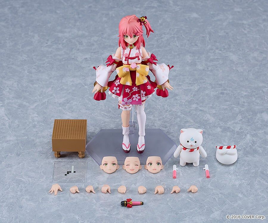 Hololive figma 641 Sakura Miko Figure Buy