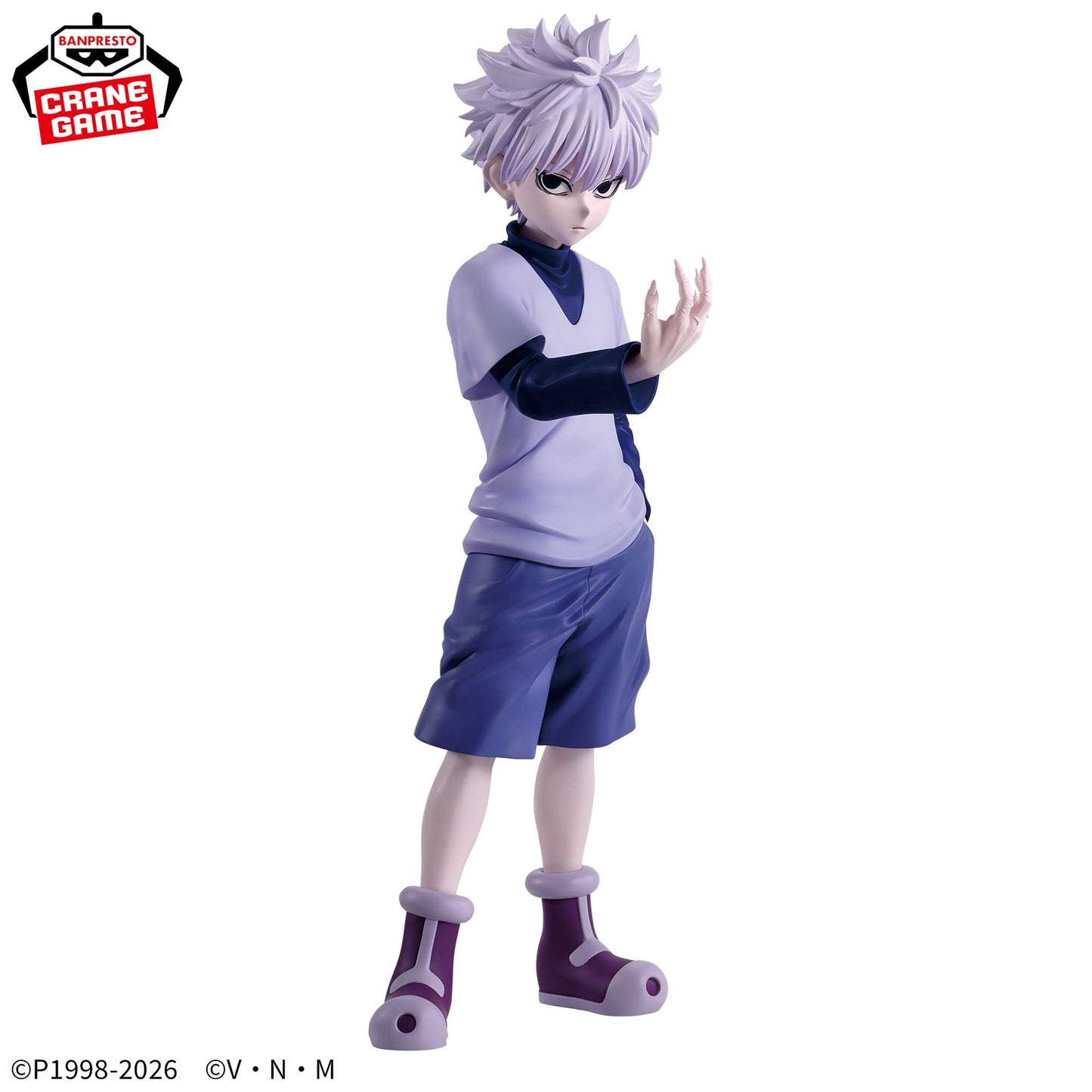 Hunter x Hunter Grandista Killua Figure for Sale