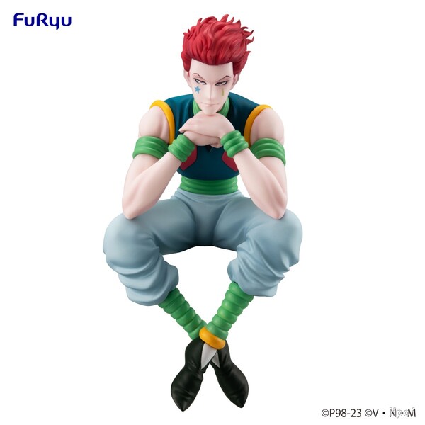 Hunter x Hunter Hisoka Noodle Stopper Figure Buy