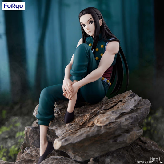 Hunter x Hunter Illumi Zoldyck Noodle Stopper Figure for Sale