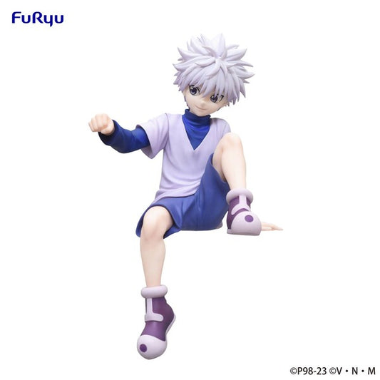 Hunter x Hunter Killua Zoldyck Noodle Stopper Figure for Sale