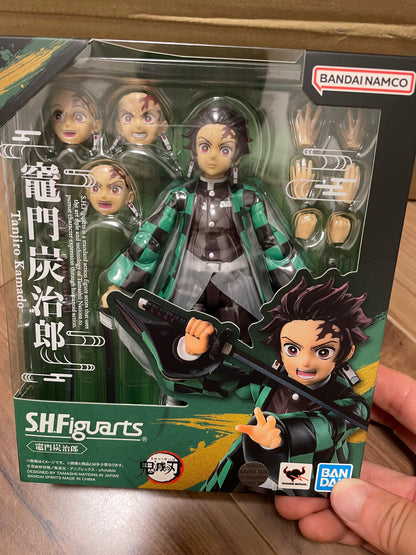 S.H.Figuarts Tanjiro Figure for Sale