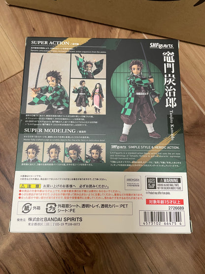 S.H.Figuarts Tanjiro Figure for Sale