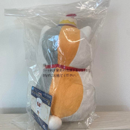 Ichiban Kuji Natsume's Book of Friends 15th Anniversary B Prize Strawberry Cake Nyanko Sensei Plush for Sale