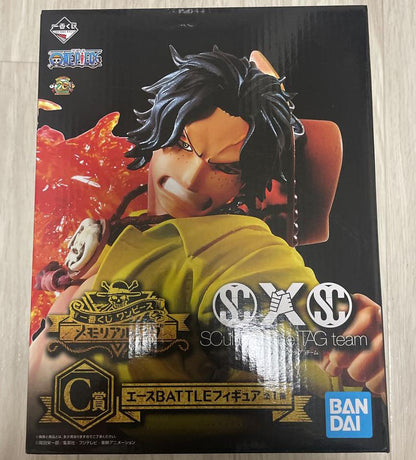 Ichiban Kuji One Piece Memorial Log C Prize Portgas D. Ace Figure Buy