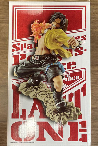 Ichiban Kuji One Piece Memorial Log Last One Prize Ace Figure Buy