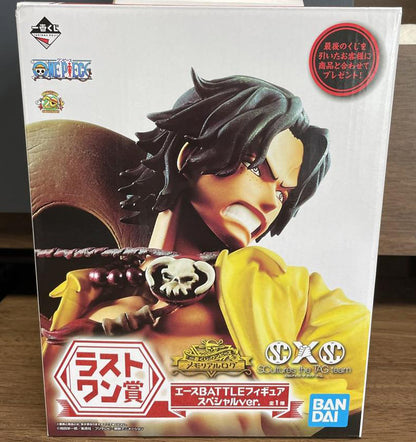 Ichiban Kuji One Piece Memorial Log Last One Prize Ace Figure Buy