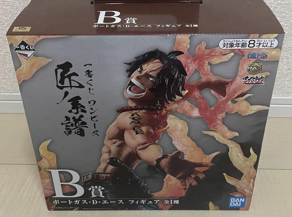 Ichiban Kuji Ace Figure One Piece Professionals B Prize Buy