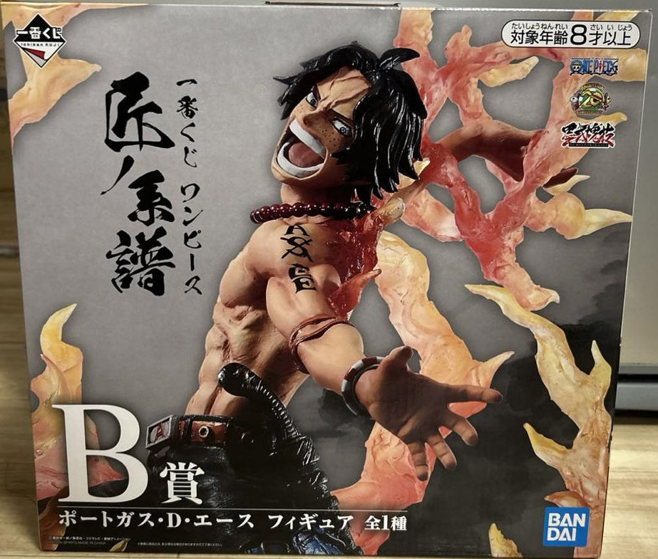 Ichiban Kuji One Piece Professionals B Prize Ace Figure Buy