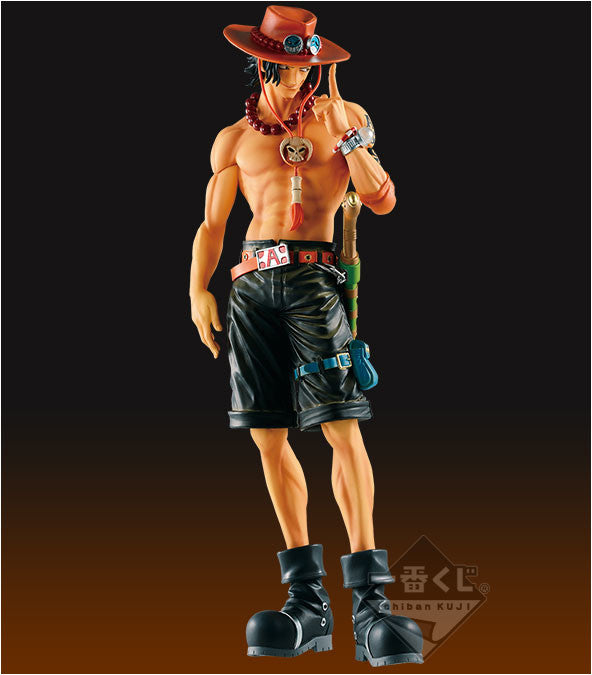 Ichiban Kuji Ace Figure One Piece The Best Edition E Prize for Sale