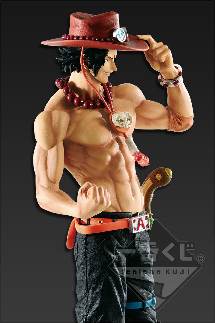 Ichiban Kuji One Piece The Greatest! 20th Anniversary Ace Prize C Figure for Sale