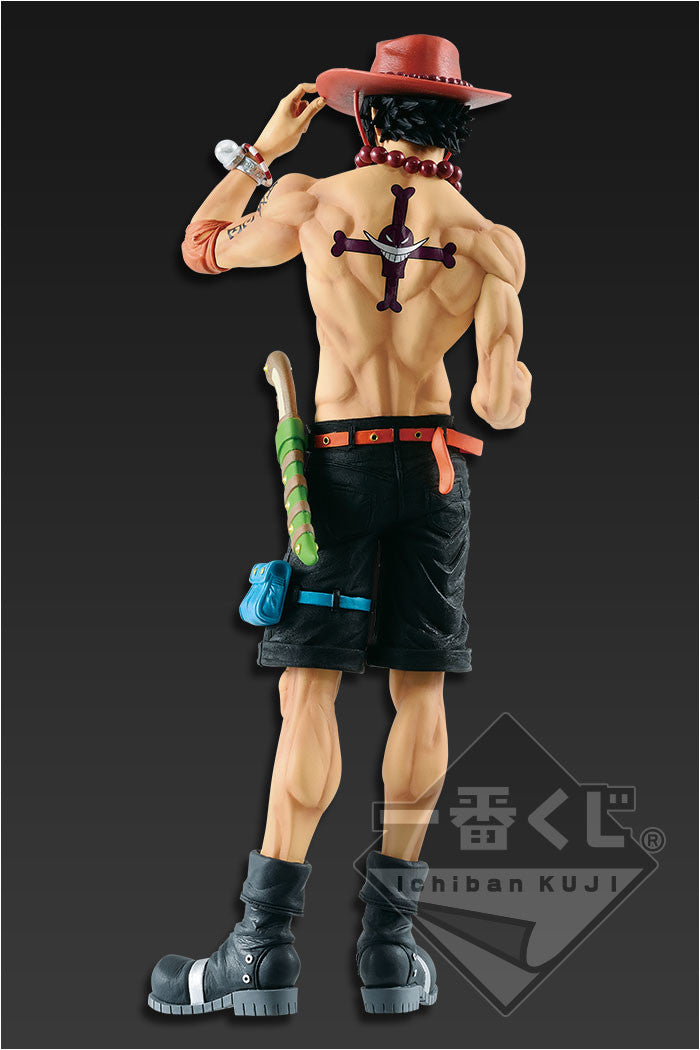 Ichiban Kuji One Piece The Greatest! 20th Anniversary Portgas D. Ace Prize  C Figure