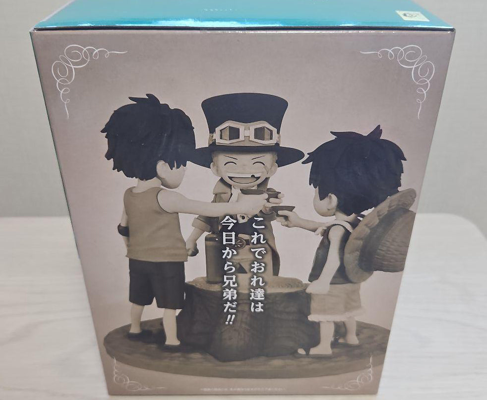 Ichiban Kuji One Piece Dramatic Memories Ace/Sabo/Luffy Figure Buy