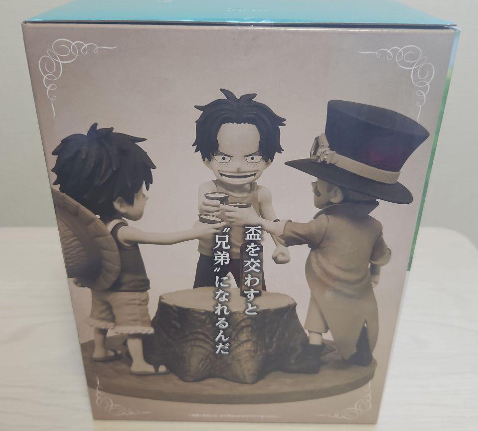 Ichiban Kuji One Piece Dramatic Memories Ace/Sabo/Luffy Figure Buy