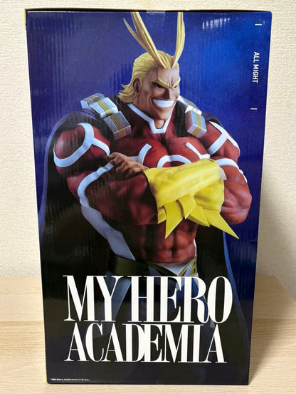 Ichiban Kuji All Might Silver Age Figure My Hero Academia Spun Thoughts Last One Prize Buy