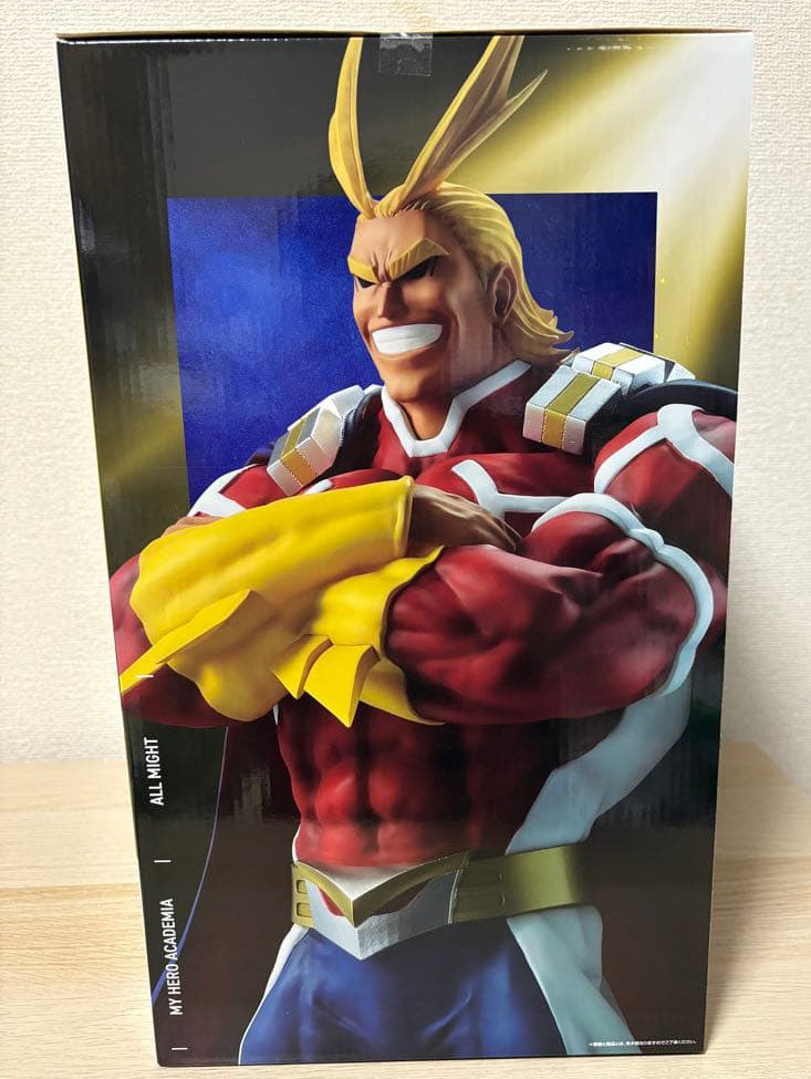 Ichiban Kuji All Might Silver Age Figure My Hero Academia Spun Thoughts Last One Prize Buy