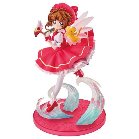 Ichiban Kuji Anime Cardcaptor Sakura 25th Anniversary Sakura Kinomoto Figure for Sale