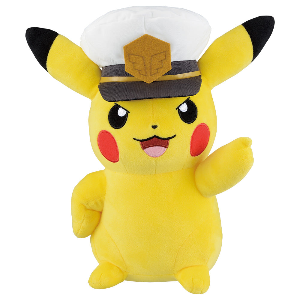 Ichiban Kuji Anime Pokemon Last One Prize Captain Pikachu Plush Buy