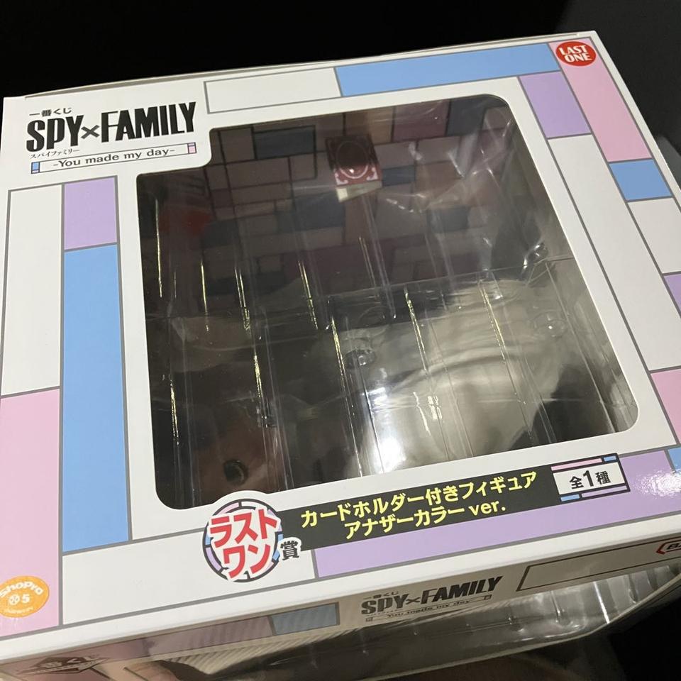 Ichiban Kuji Anya Bond Figure SPY×FAMILY You made my day Last One Prize Buy