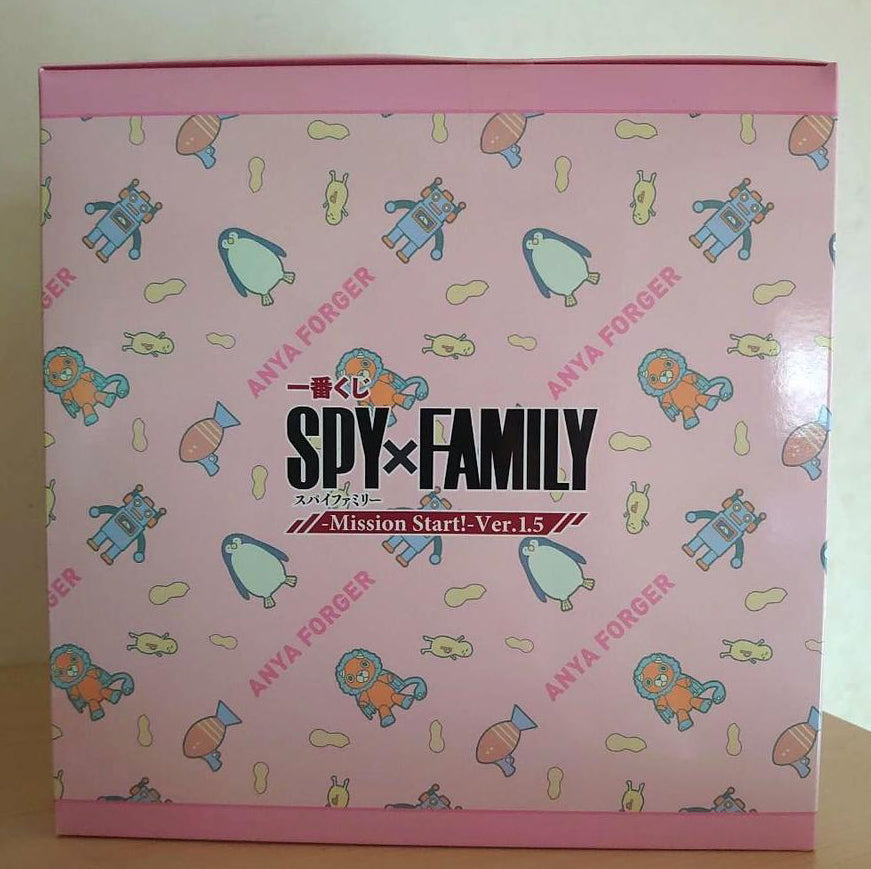 Ichiban Kuji Anya Last One Prize Figure SPY×FAMILY Mission Start Ver.1.5