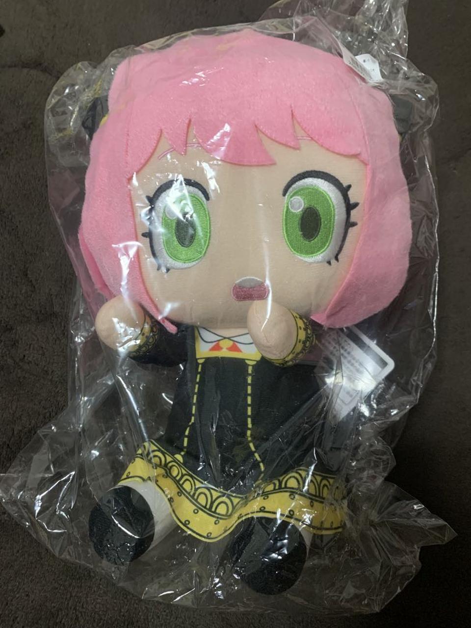 Ichiban Kuji Anya Prize B Plush Doll SPY×FAMILY Mission Start Ver.1.5 for Sale