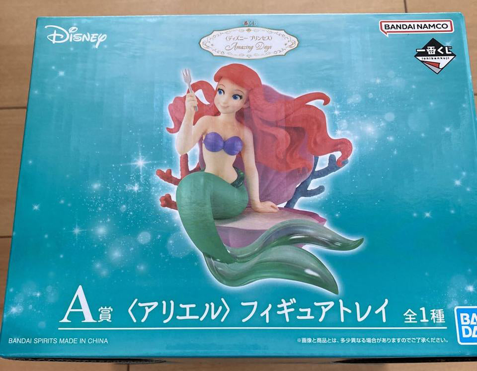 Ichiban Kuji Ariel Figure Disney Princess Amazing Days Prize A 