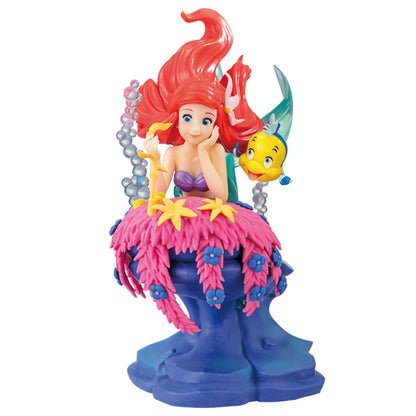 Pack décoration figurine en carton Ariel Disney Princesse H 134 CM
