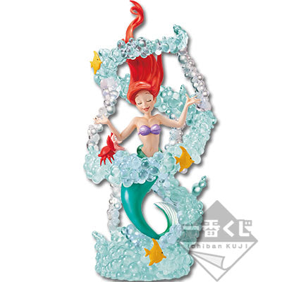 Ichiban Kuji Ariel Figure Last One Prize Disney Princess Beautiful Stories