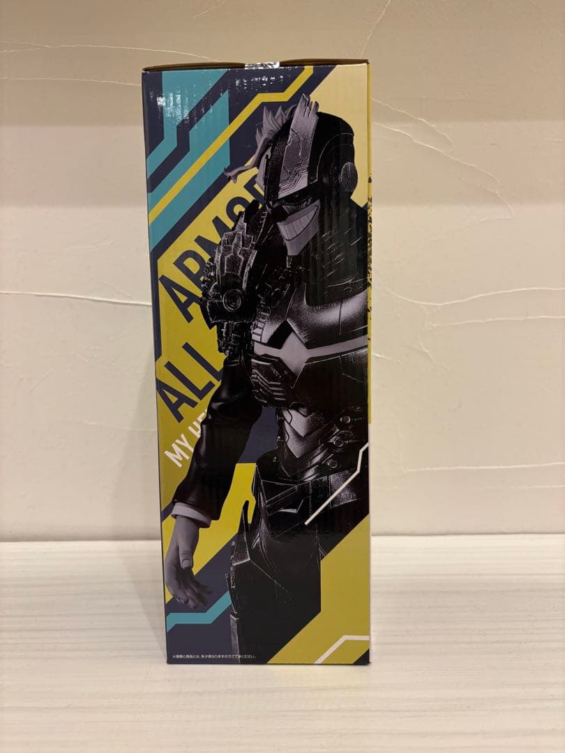 Ichiban Kuji MHA A Story of Reaching Out Forever Last One Prize Armored All Might Figure Buy
