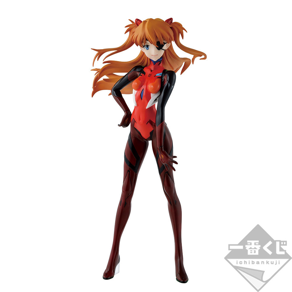 Ichiban Kuji Evangelion Entry Start Asuka Figure Last One Prize for Sale