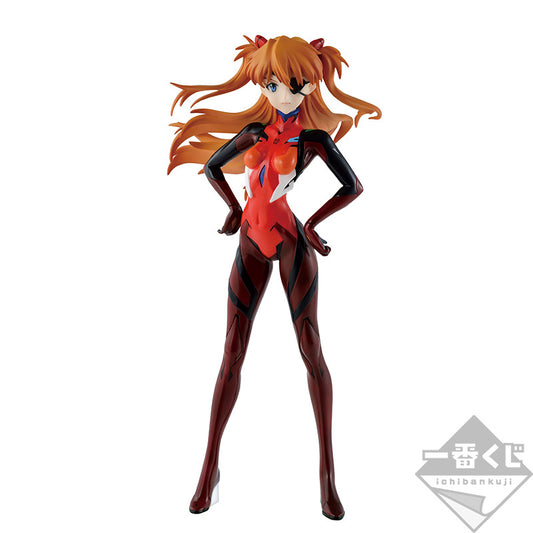 Ichiban Kuji Evangelion Entry Start Asuka Figure Prize B