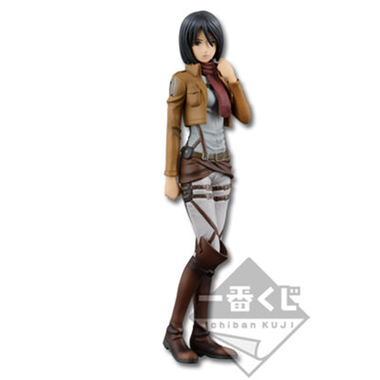 Ichiban Kuji Attack On Titan Freedom Advance Last One Prize Mikasa Figure Buy