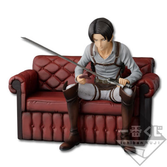 Ichiban Kuji Attack On Titan Freedom Advance Prize B Levi Figure for Sale