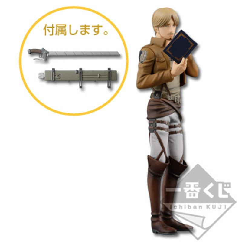 Ichiban Kuji Attack On Titan Freedom Advance Prize D Miche Zacharius Figure Buy