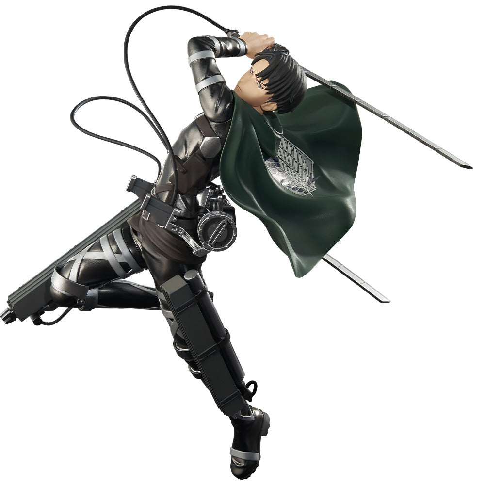 Ichiban Kuji Attack On Titan Freedom Seeking Levi Figure Last One Prize Buy