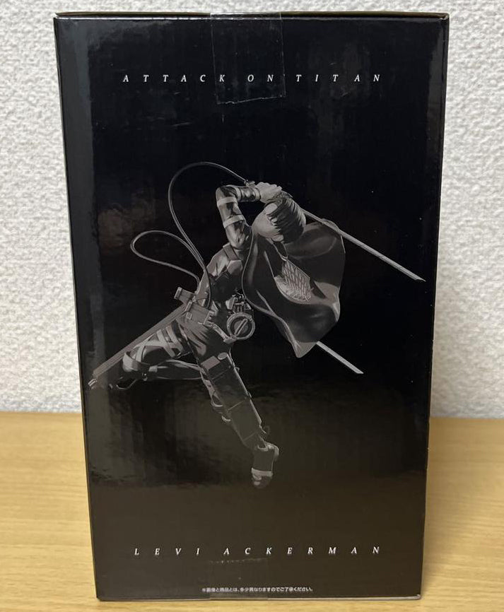 Ichiban Kuji Attack On Titan Freedom Seeking Levi Figure Last One Prize Buy