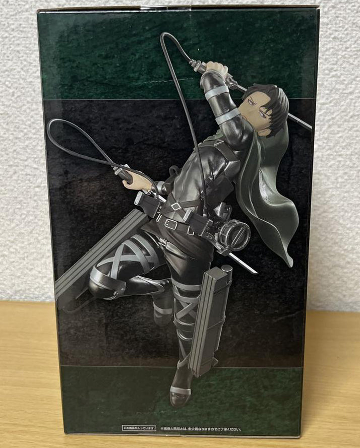 Ichiban Kuji Attack On Titan Freedom Seeking Levi Figure Last One Prize for Sale