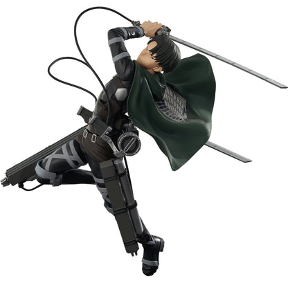 Ichiban Kuji Attack On Titan Freedom Seeking Levi Figure Prize A for Sale