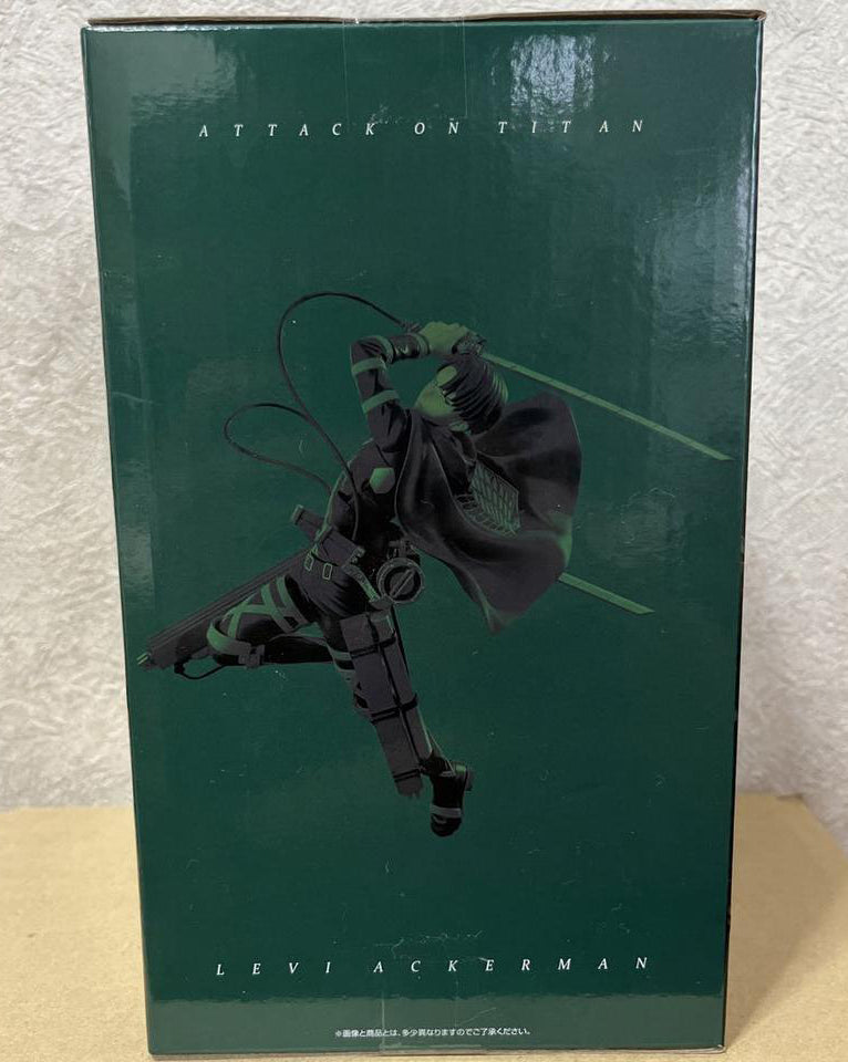 Ichiban Kuji Attack On Titan Freedom Seeking Levi Figure Prize A Buy