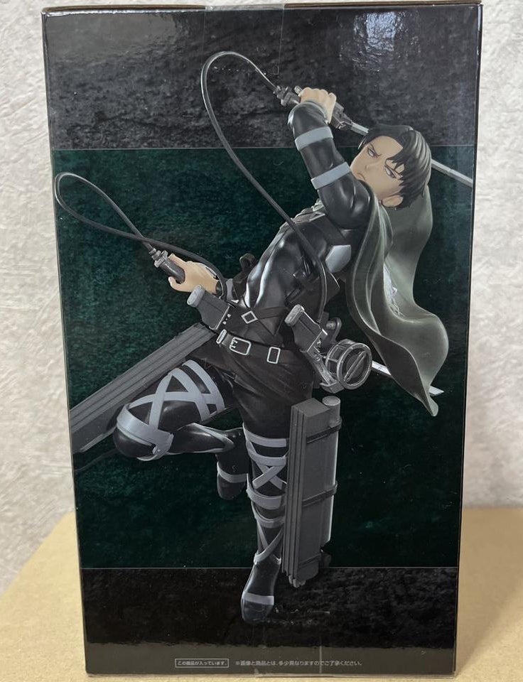 Ichiban Kuji Attack On Titan Freedom Seeking Levi Figure Prize A for Sale