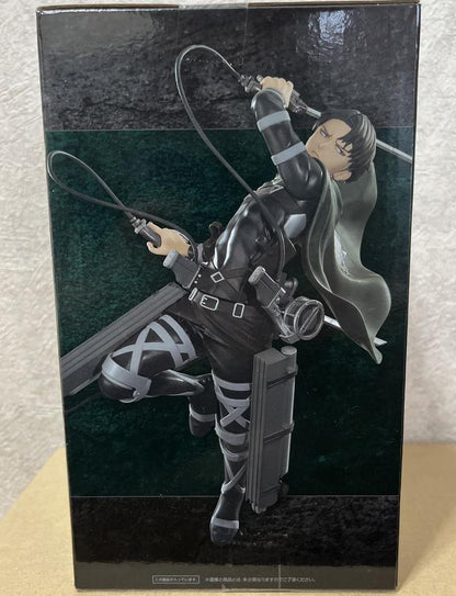 Ichiban Kuji Attack On Titan Freedom Seeking Levi Figure Prize A for Sale