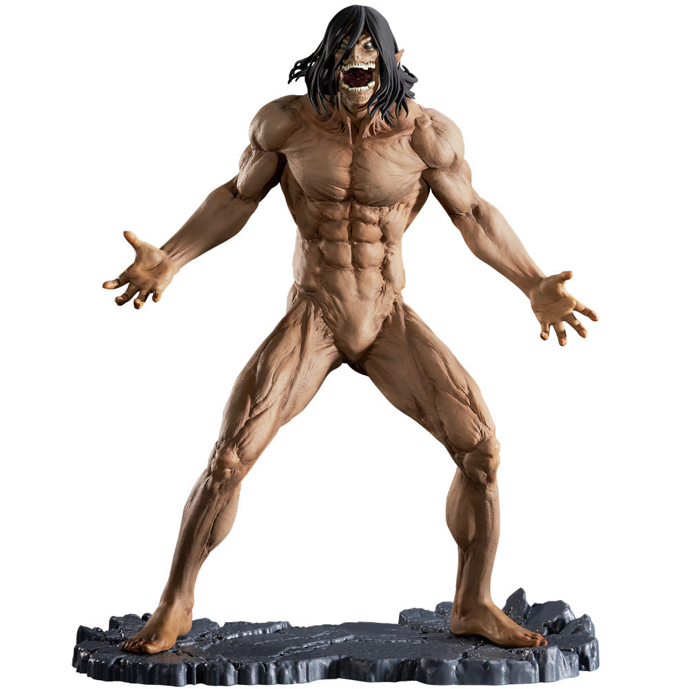 Ichiban Kuji Attack On Titan Freedom Seeking Prize A Eren Titan Ver. Figure for Sale