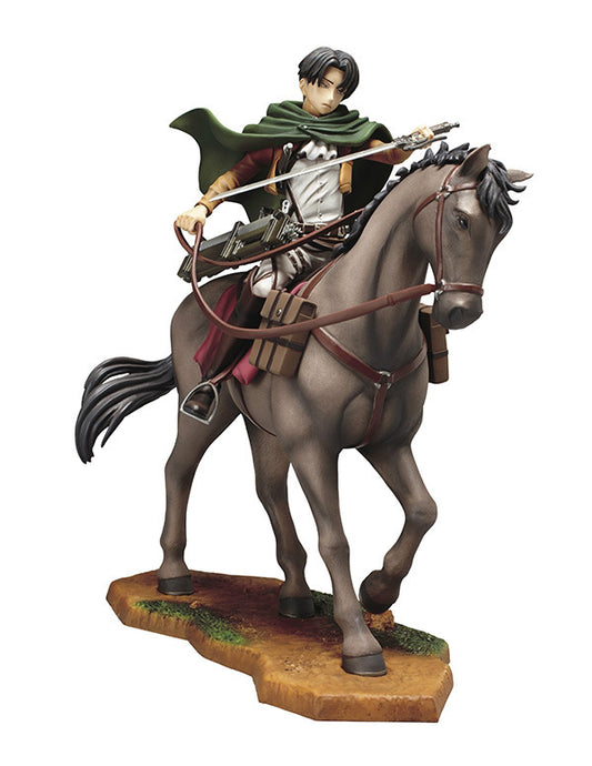 Ichiban Kuji Attack On Titan Levi Horse Riding Figure