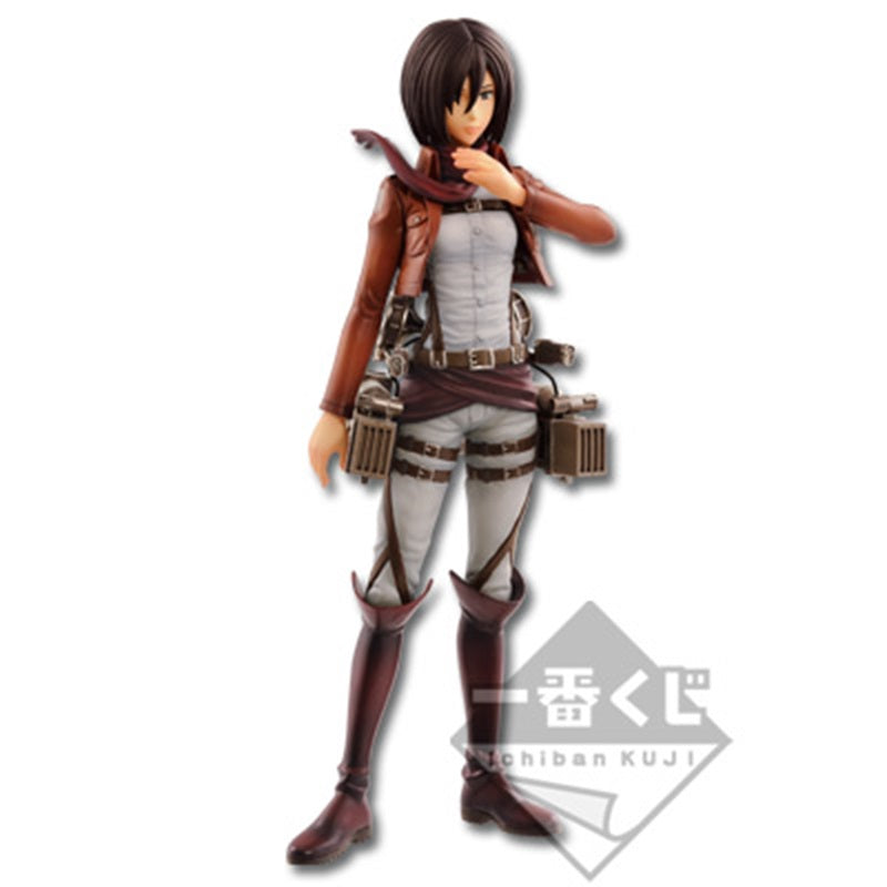 Ichiban Kuji Attack On Titan Mikasa 3D Maneuver Gear Ver. Figure for Sale