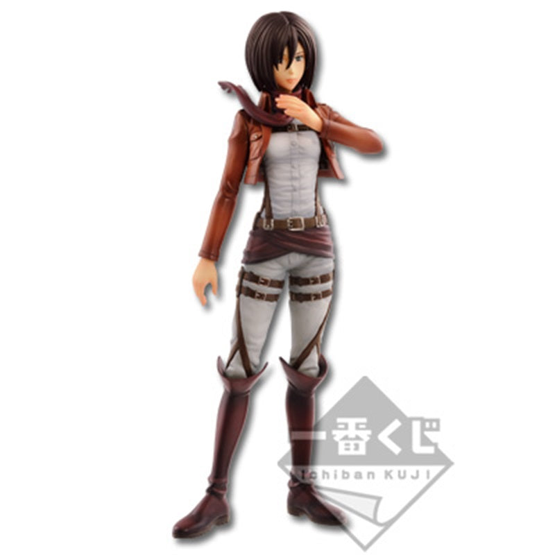 Ichiban Kuji Attack On Titan Mikasa Ackerman Figure for Sale